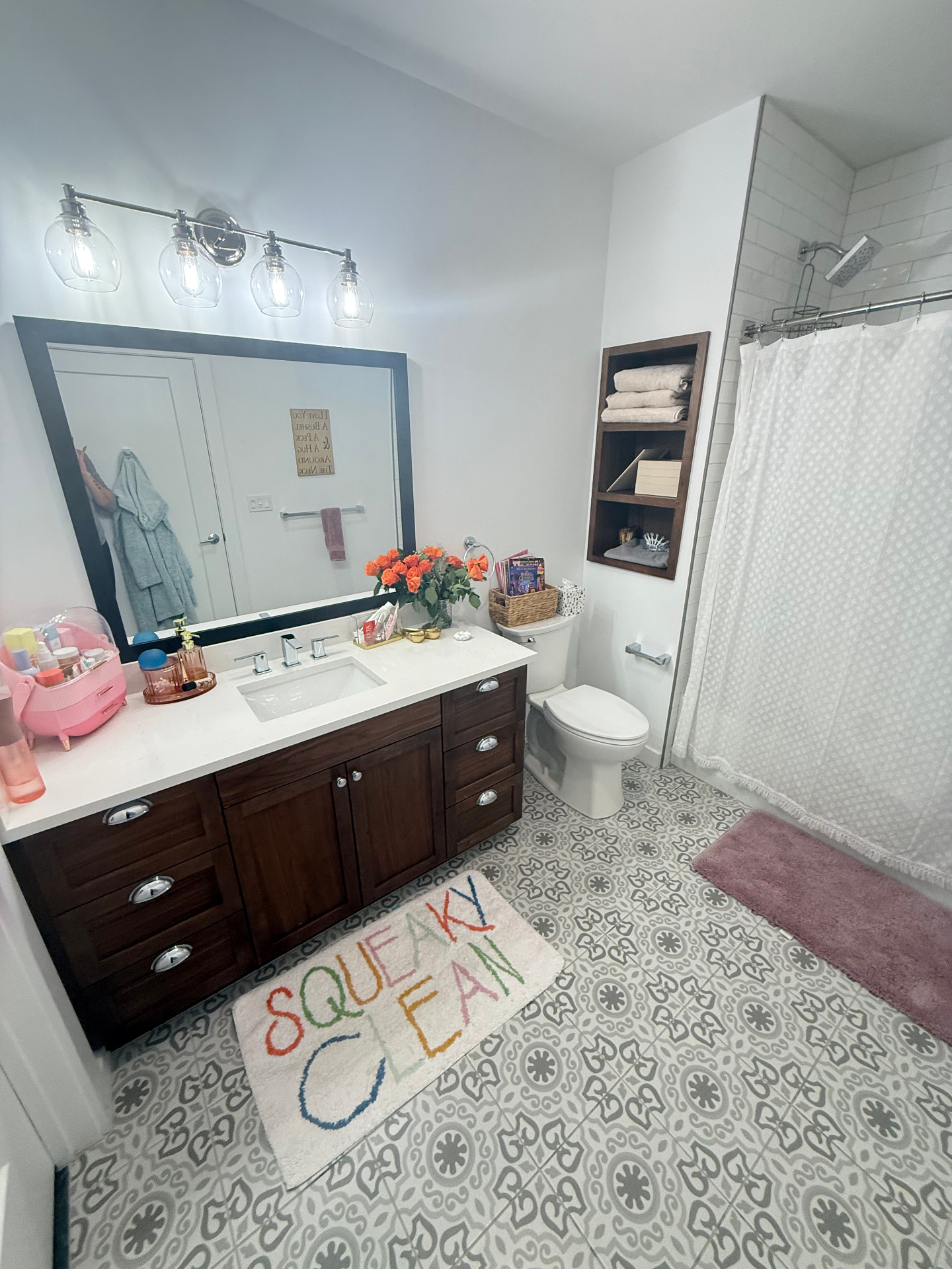 After — Bathroom